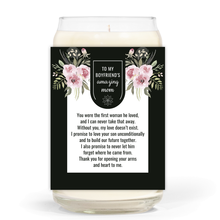 Boyfriend's Amazzing Mom Candle