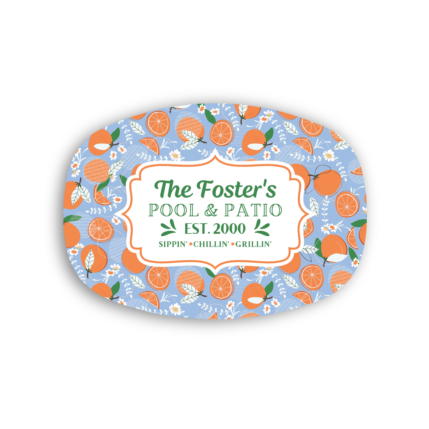 Orange Crush Platter