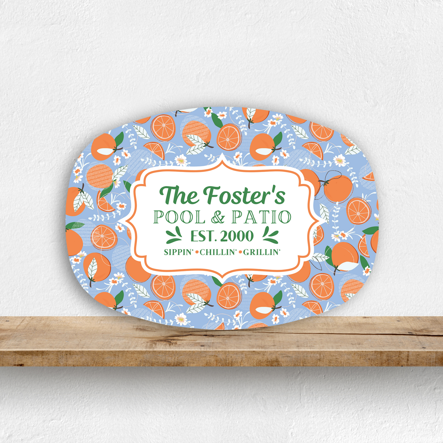 Orange Crush Platter