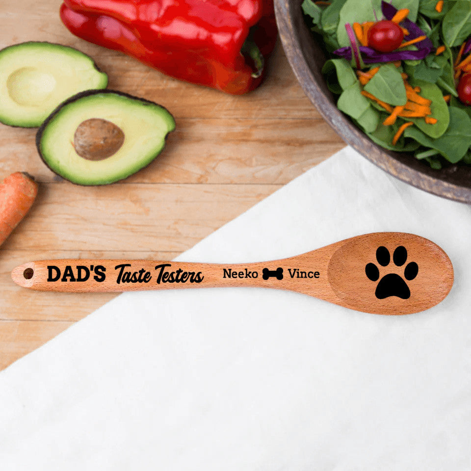 Dad's Taste Testers Spoon