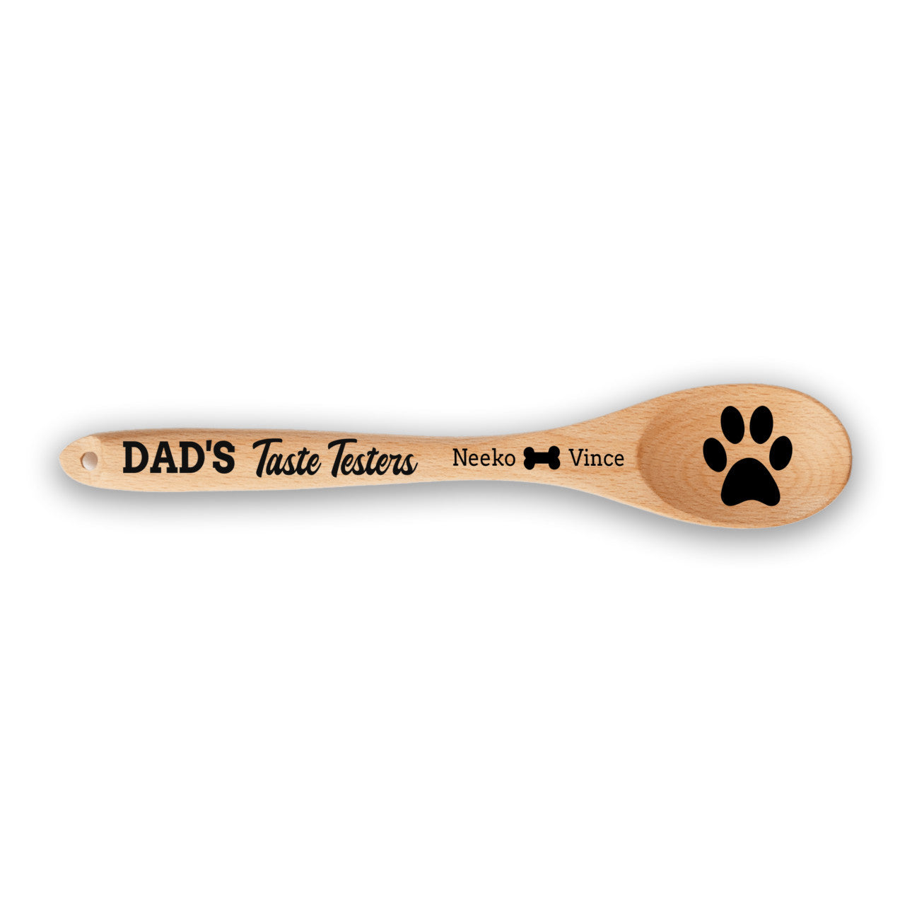 Dad's Taste Testers Spoon