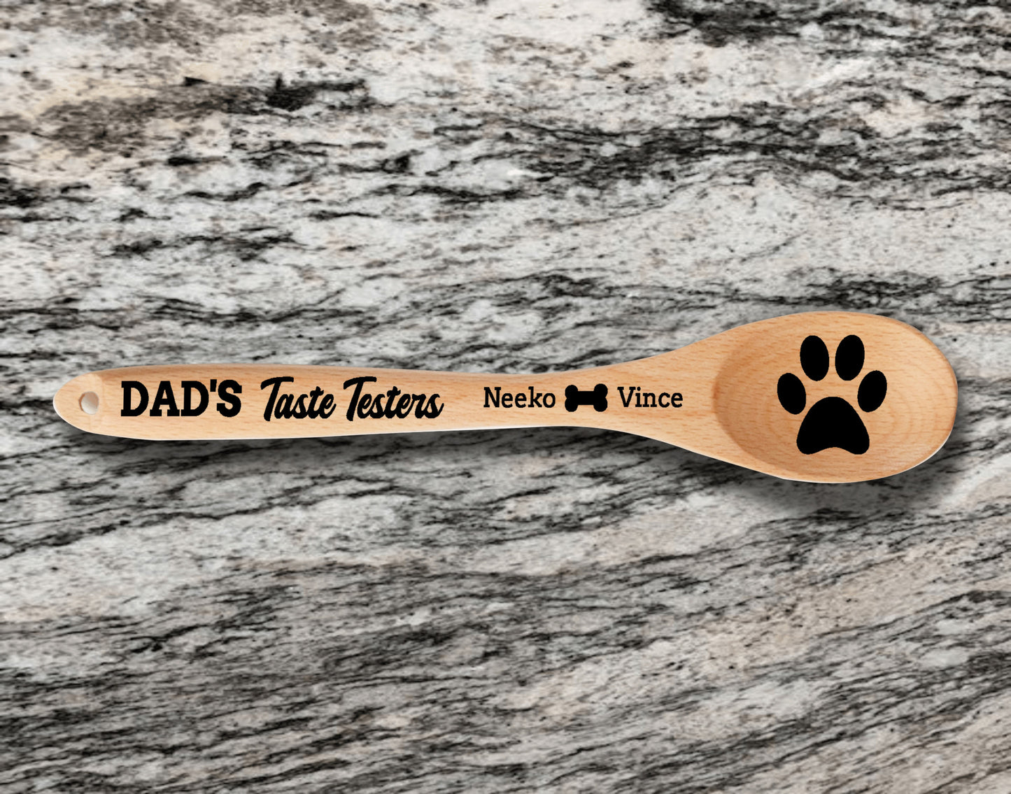 Dad's Taste Testers Spoon