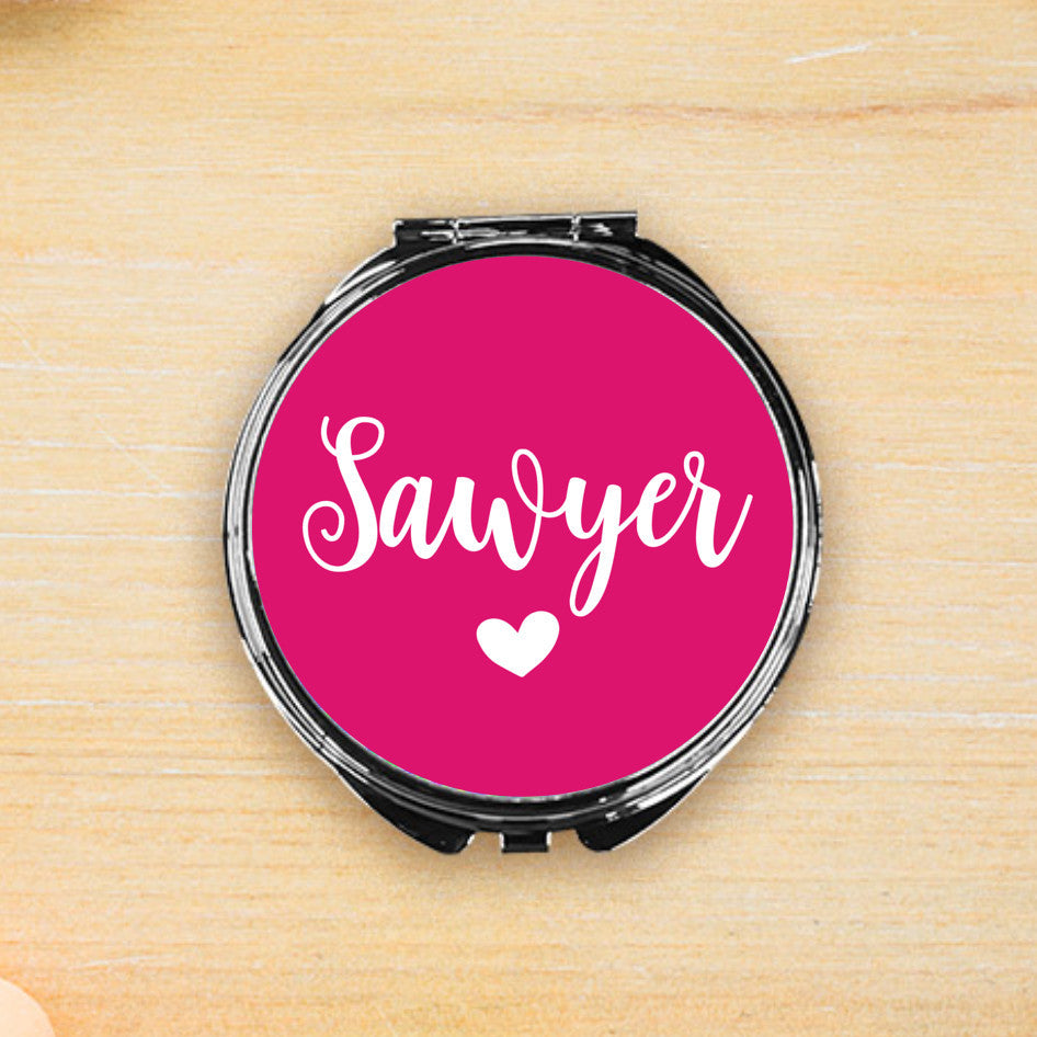 Personalized Compact Mirror
