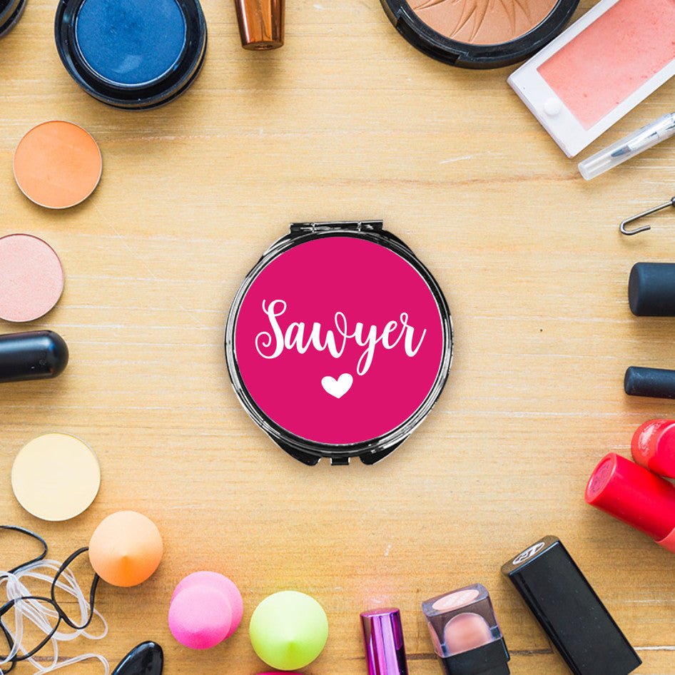 Personalized Compact Mirror