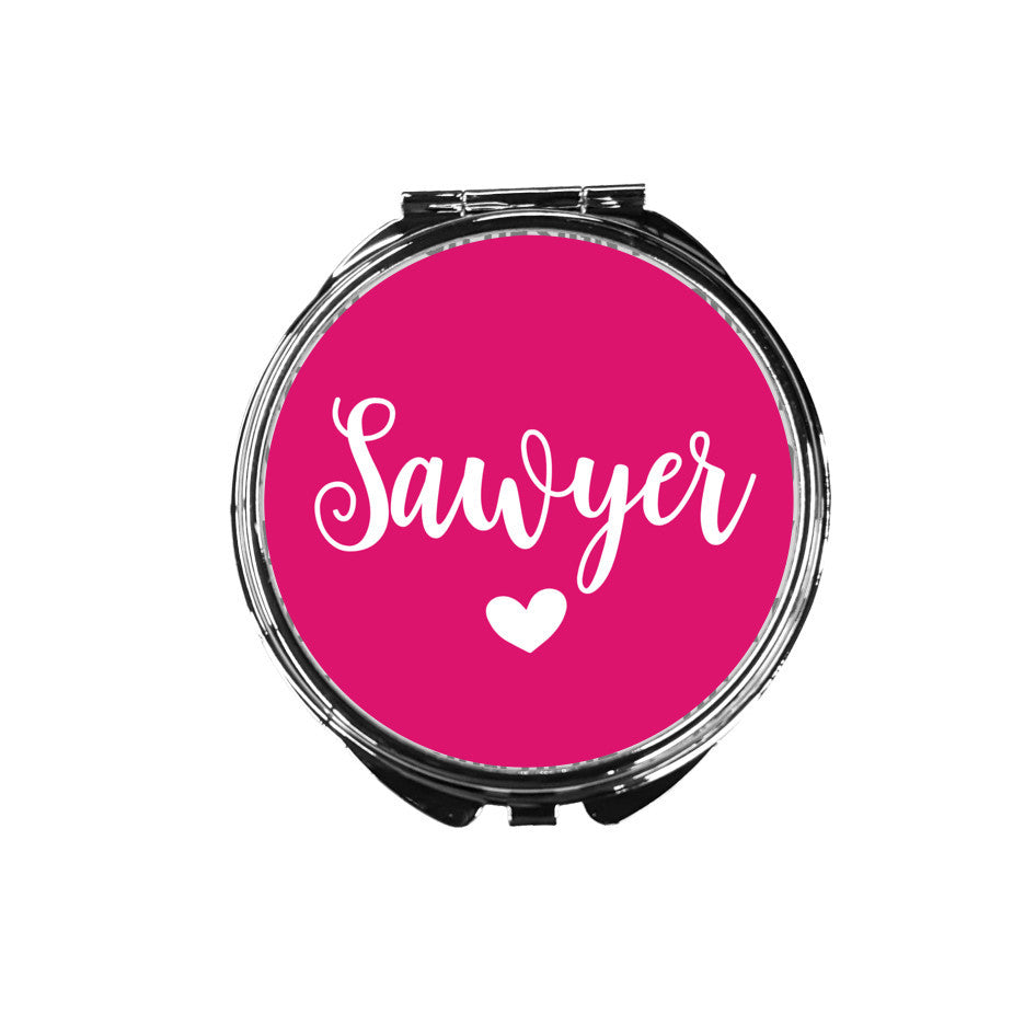 Personalized Compact Mirror