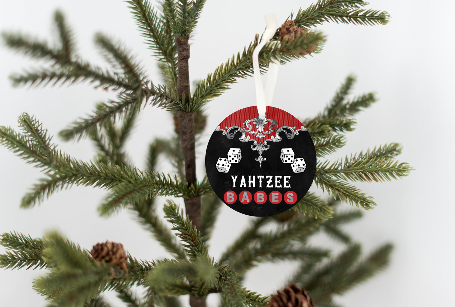 Yahtzee Babes Ornament