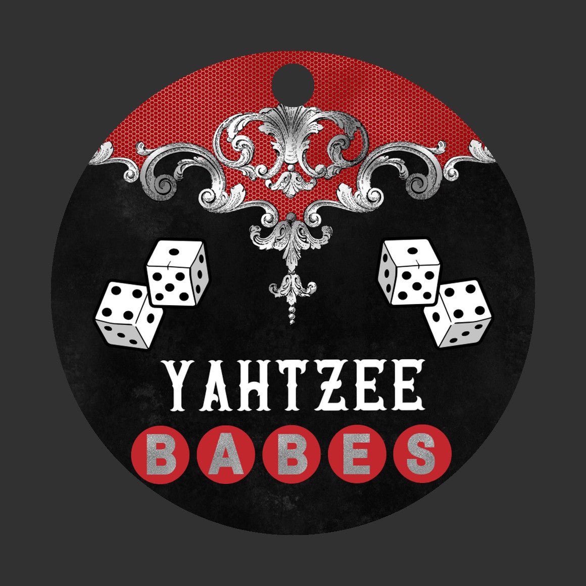 Yahtzee Babes Ornament