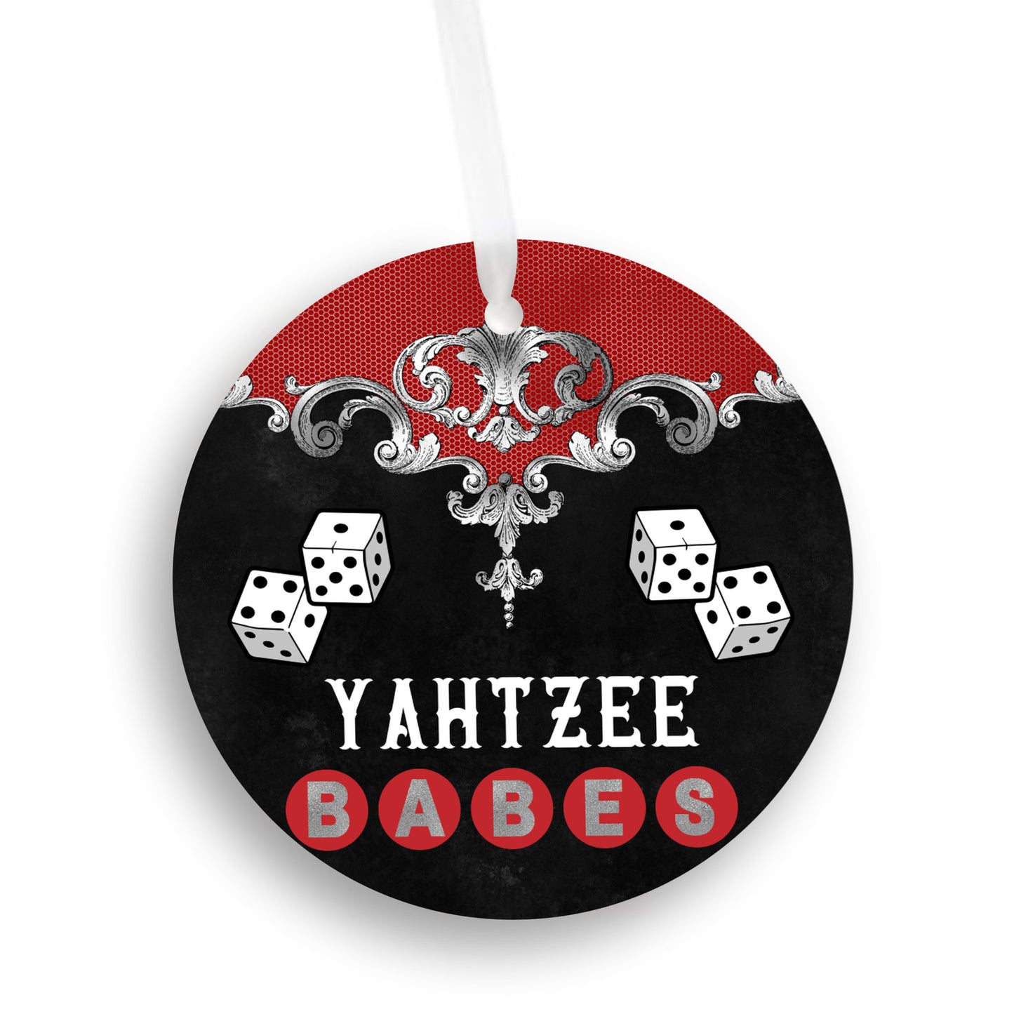 Yahtzee Babes Ornament