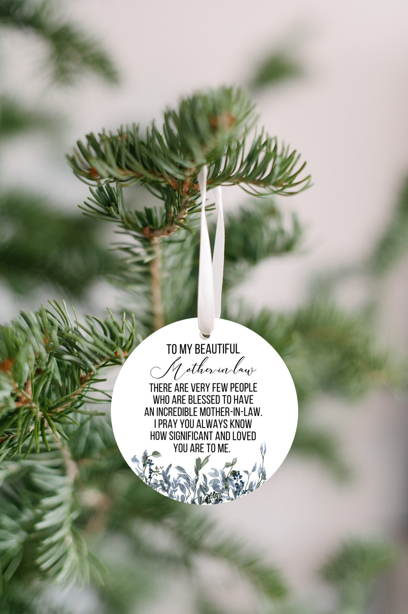 Mother-in-law Ornament