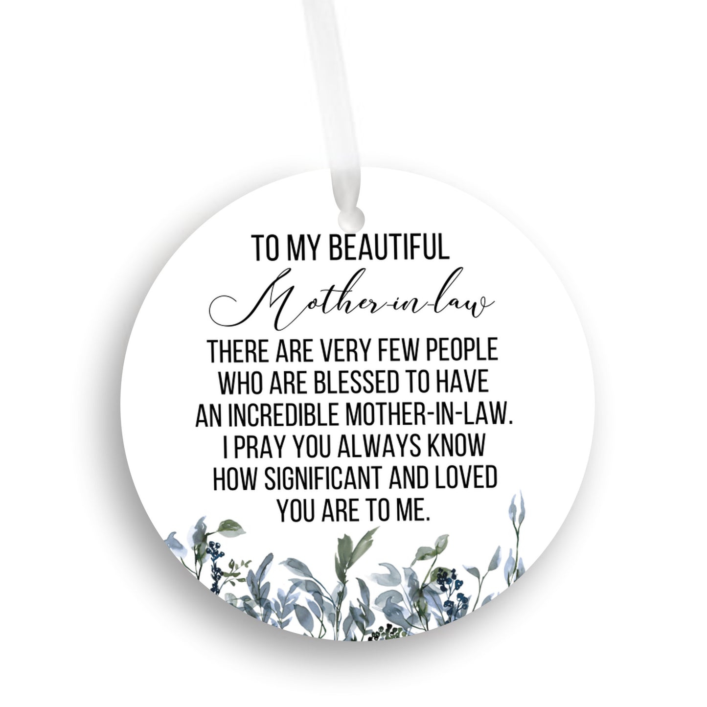 Mother-in-law Ornament