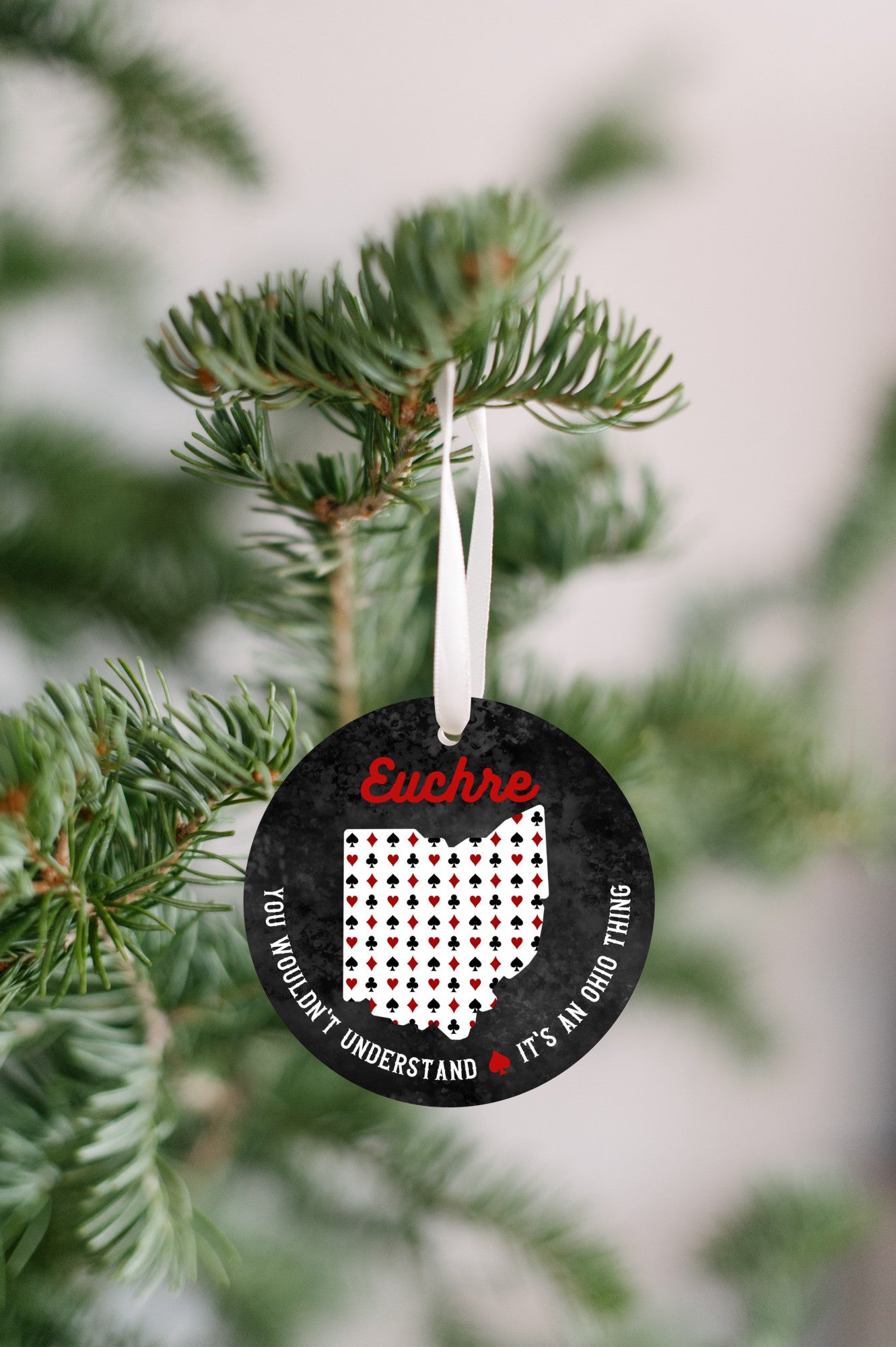 Euchre Ohio Ornament