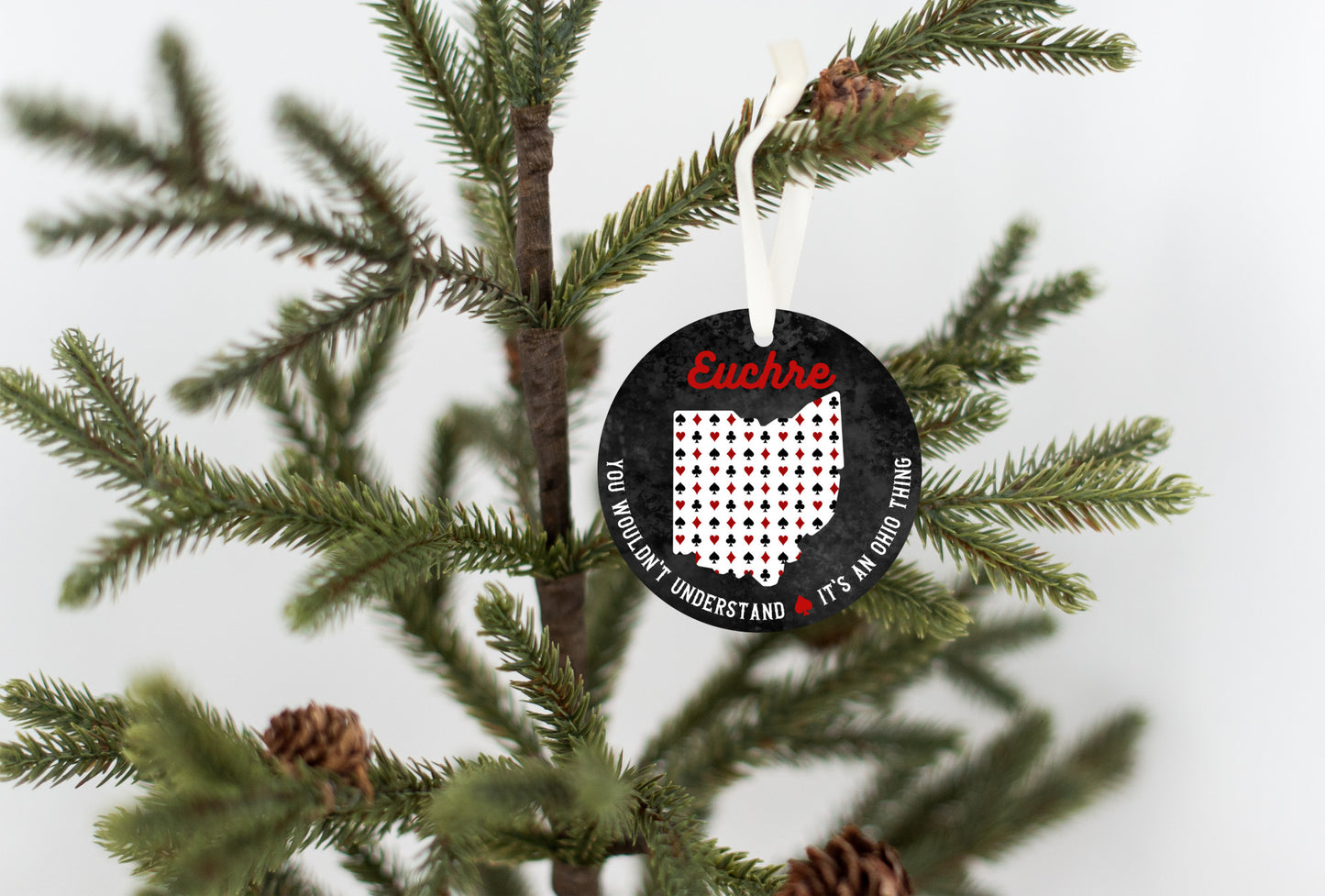 Euchre Ohio Ornament