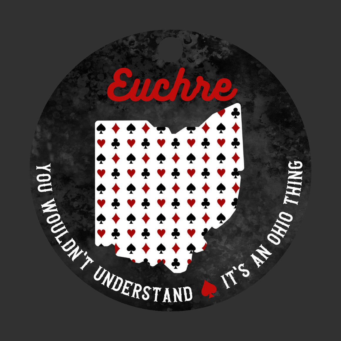 Euchre Ohio Ornament