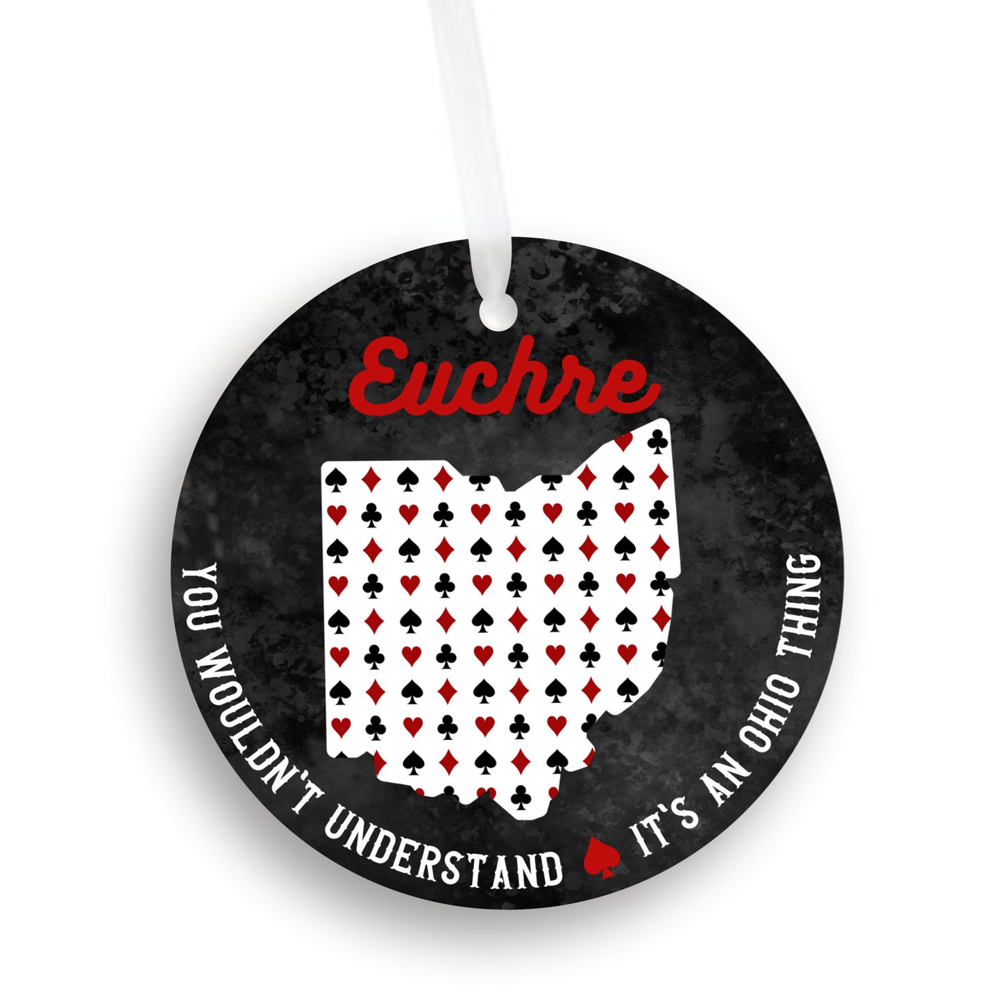 Euchre Ohio Ornament