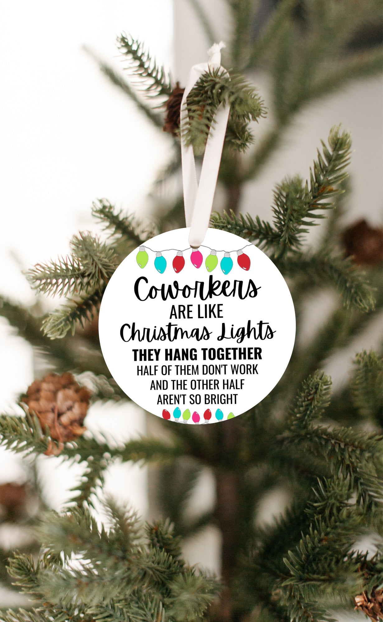 Funny Coworker Ornament