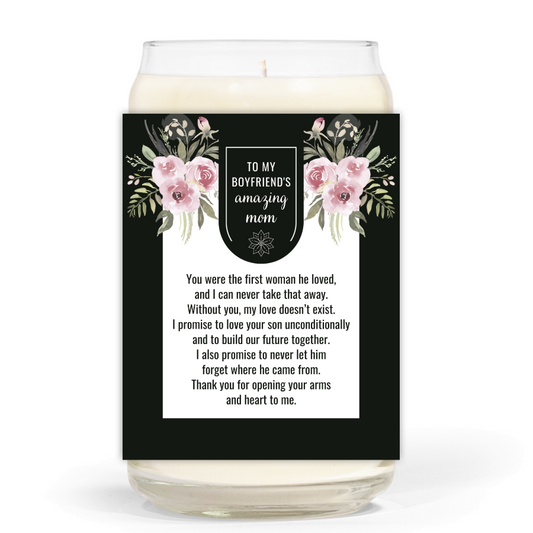 Boyfriend's Amazzing Mom Candle