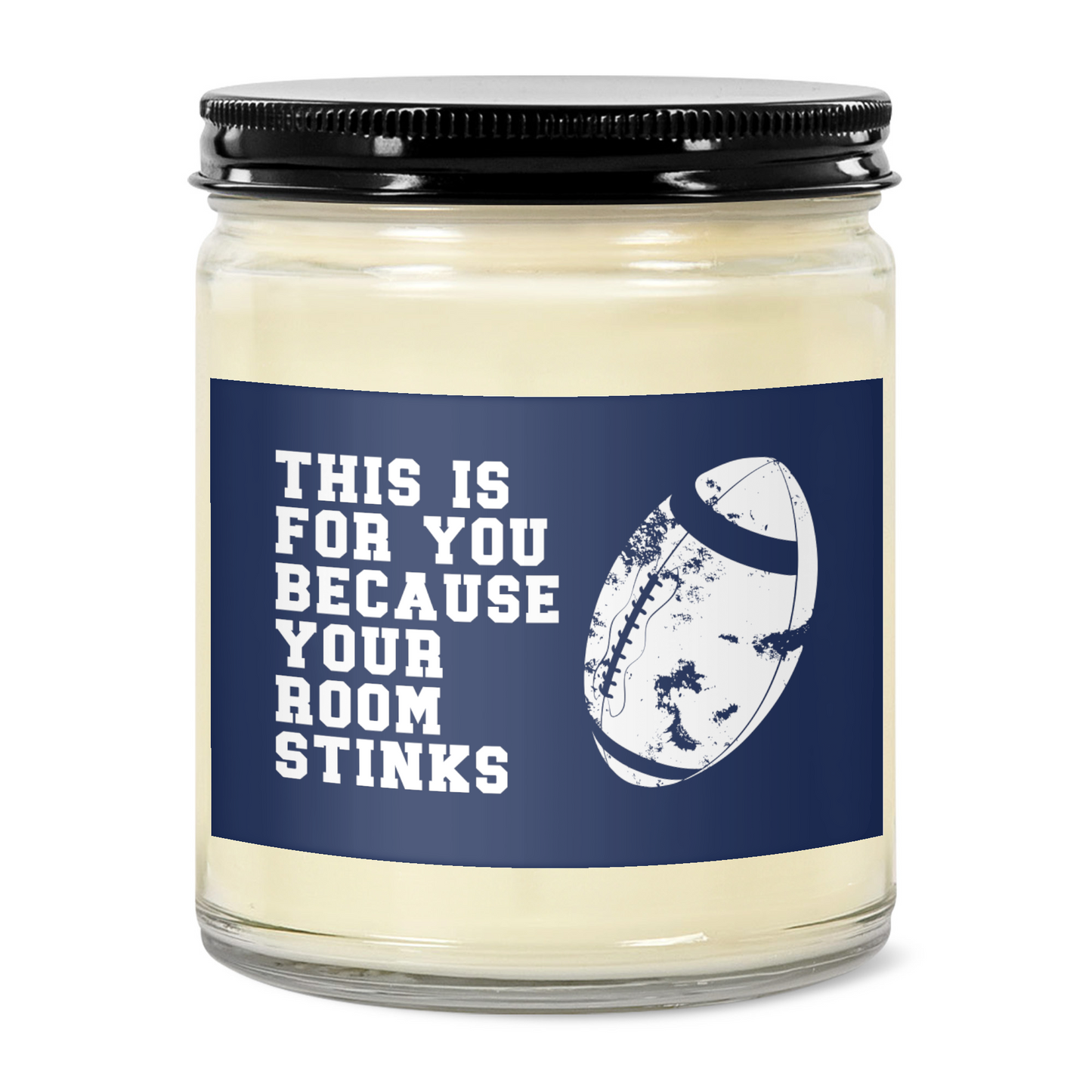 Your Room Stinks Candle, Footbal