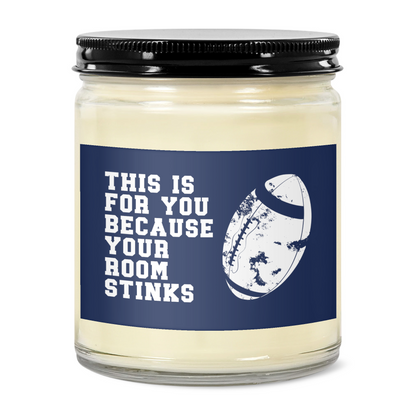 Your Room Stinks Candle, Footbal