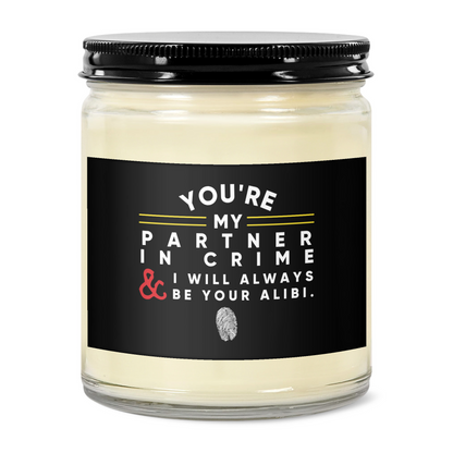 Partner in Crime Candle