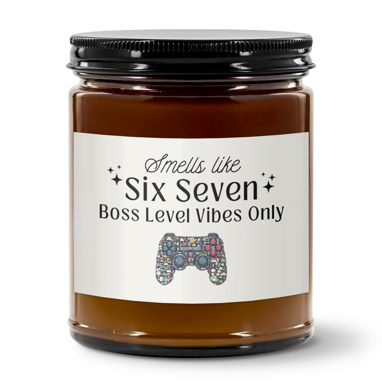 Smells Like Six Seven Gamer Candle
