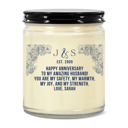Anniversary Candle
