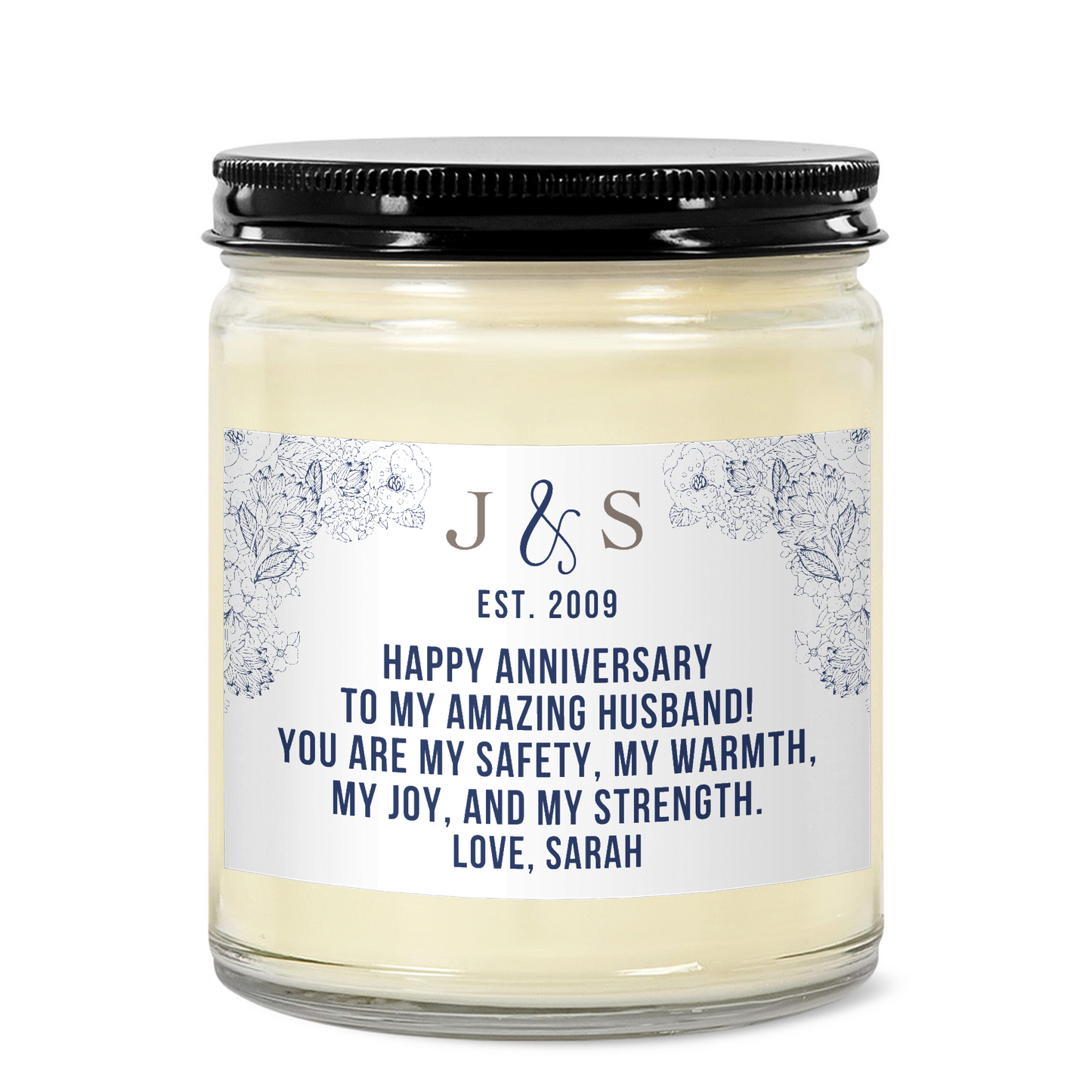 Anniversary Candle