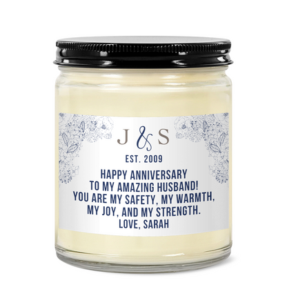 Anniversary Candle