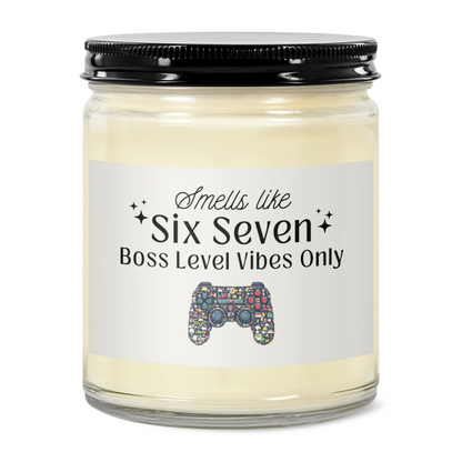 Six Seven Gamer Candle