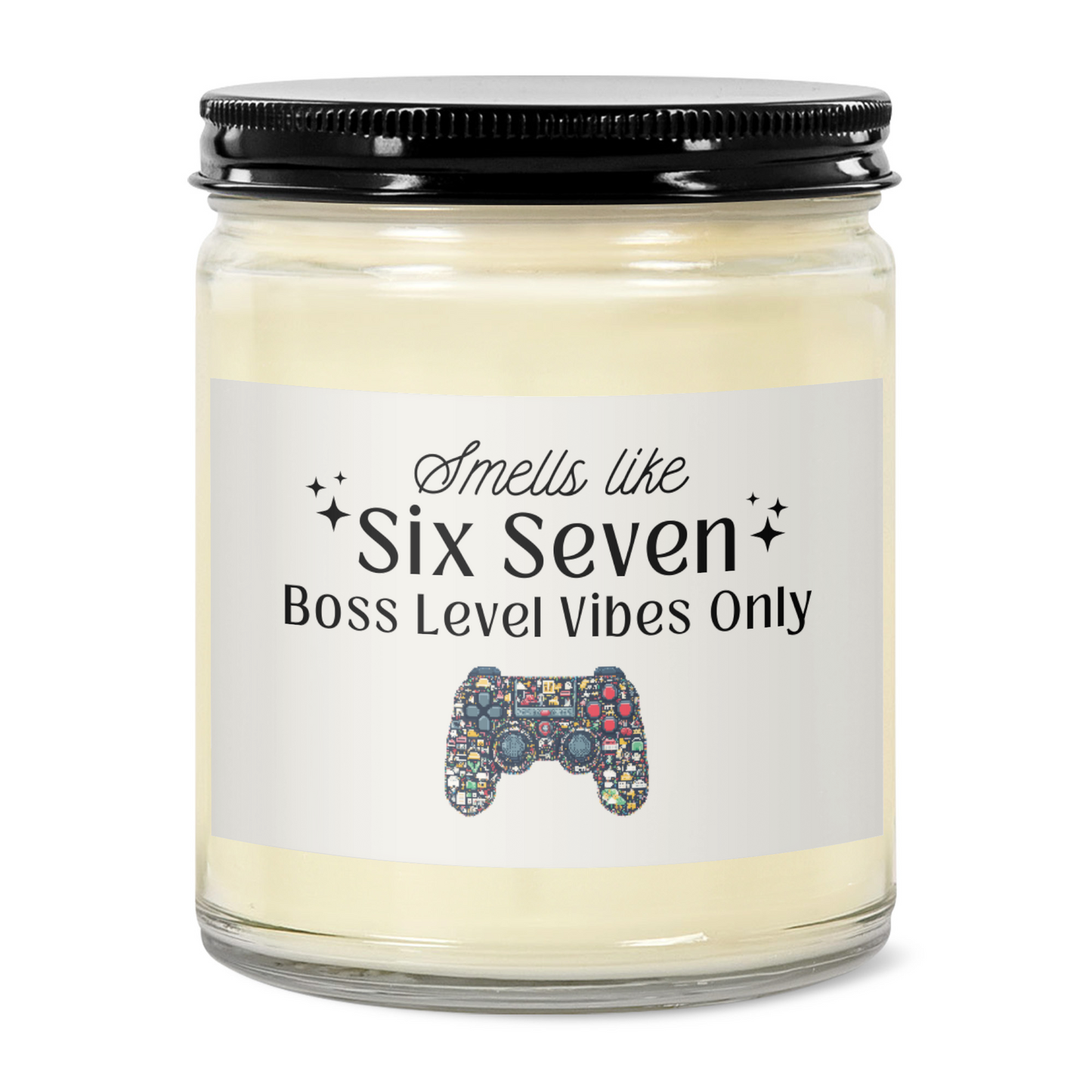 Six Seven Gamer Candle