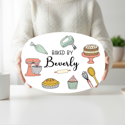 Baking Personalized Platter