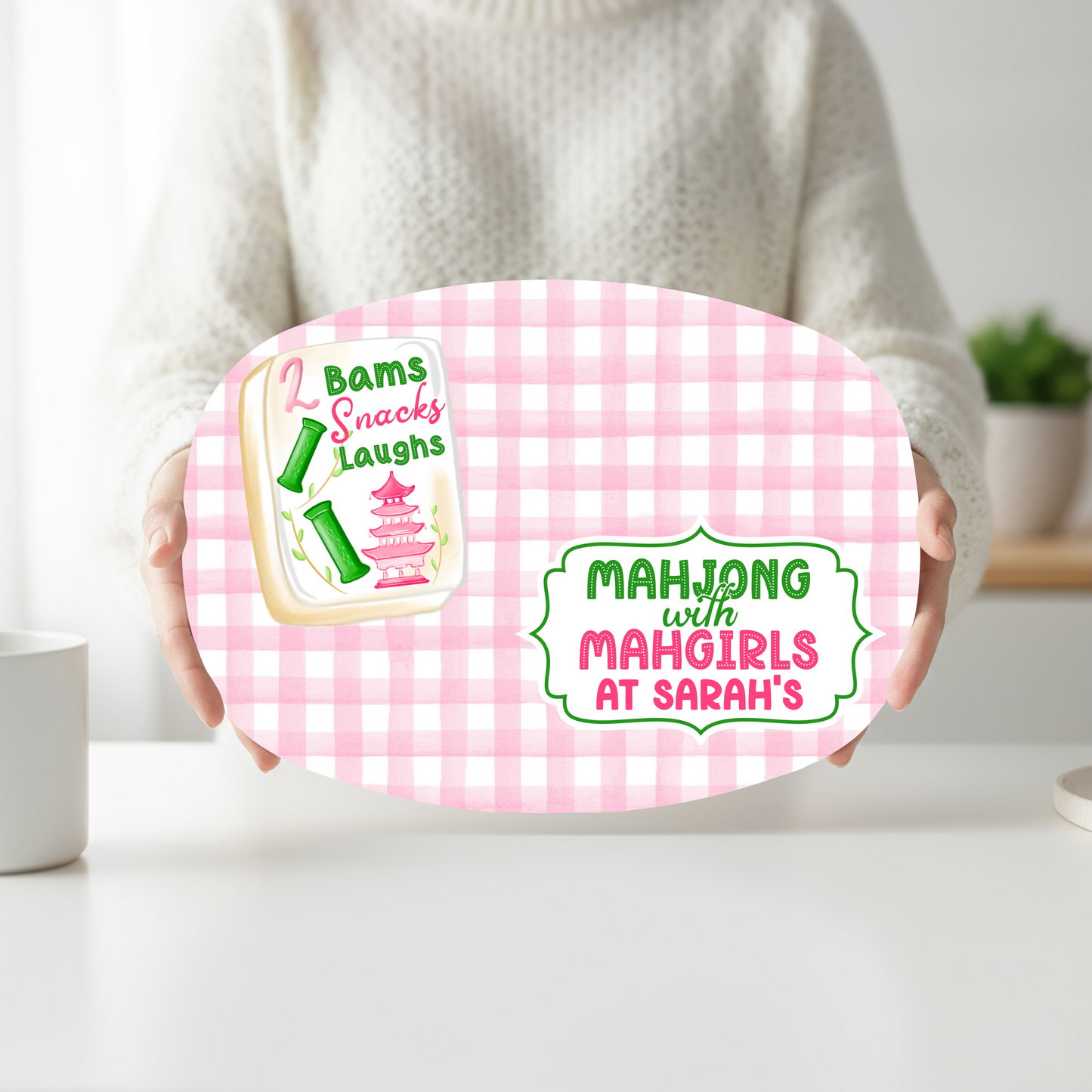 Mahjong with Mahgirls Platter