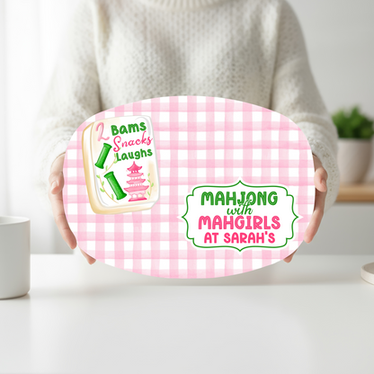 Mahjong with Mahgirls Platter