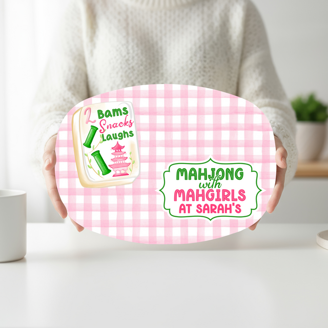 Mahjong with Mahgirls Platter