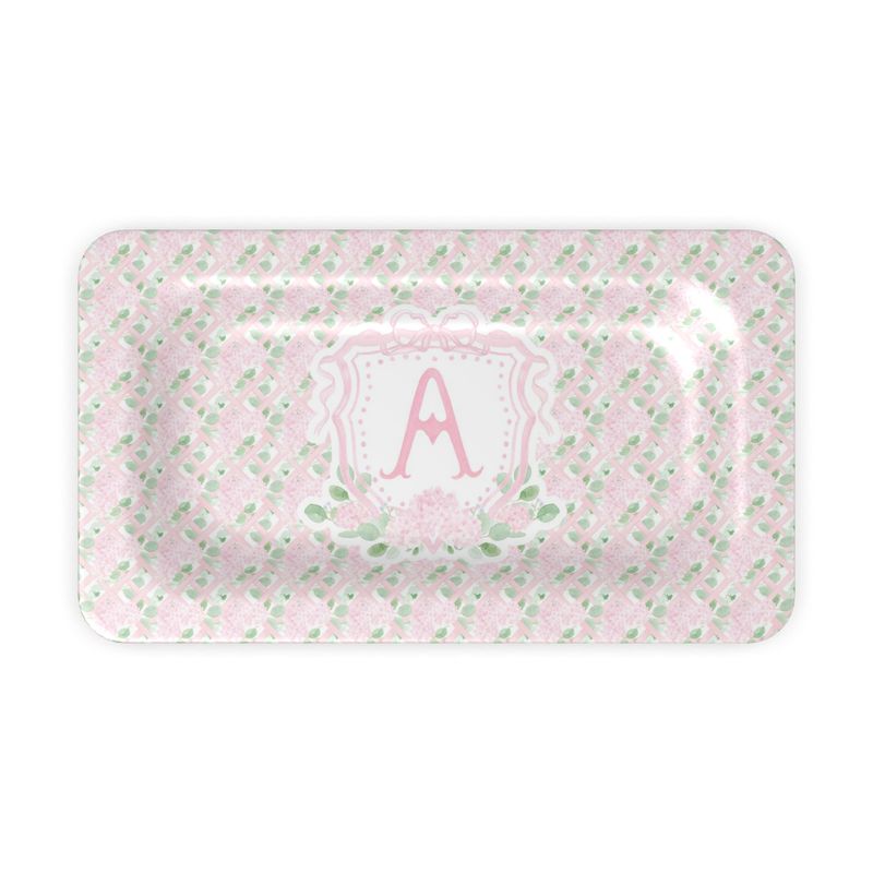 Personalized Dish Tray