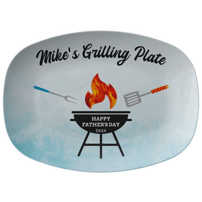 Happy Father's Day Personalized Platter