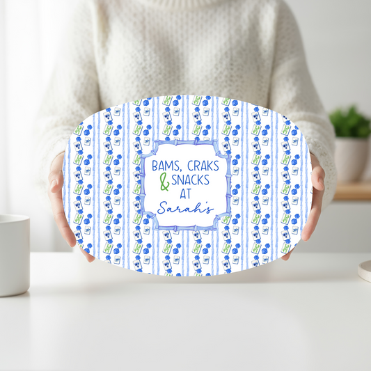 Bams, Craks & Snacks Mahjong Platter