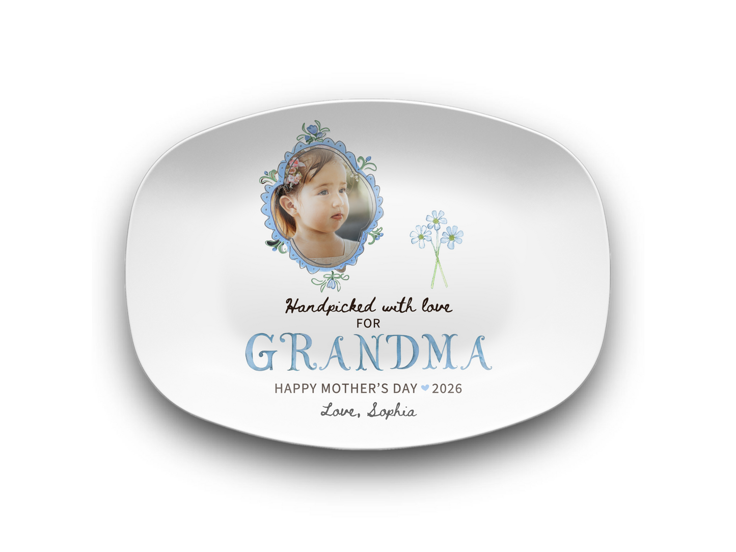 Handpicked with Love Platter