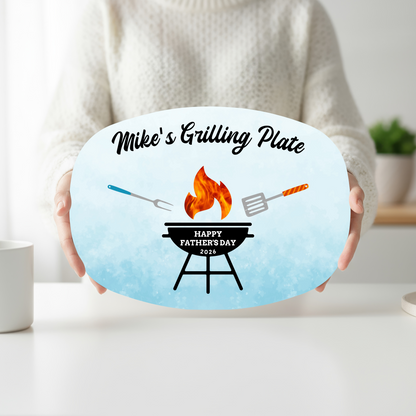 Happy Father's Day Personalized Platter