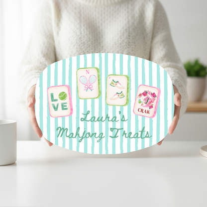 Court & Tiles Mahjong Platter
