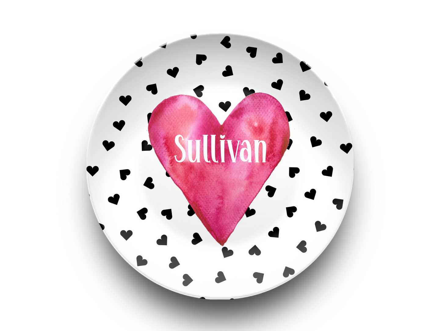 My Sweetheart Personalized Plate