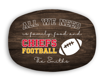 All We Need is Family, Food & Football Platter