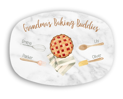 Baking Buddies Personalized Platter