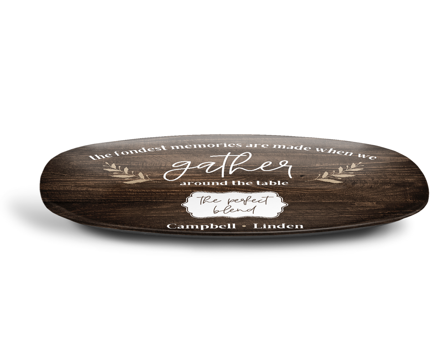 Blended Family Personalized Platter