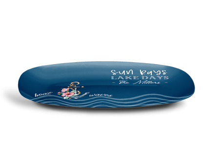 Boat Waves Personalized Platter