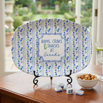 Personalized Bams, Craks & Snacks Mahjong Platter
