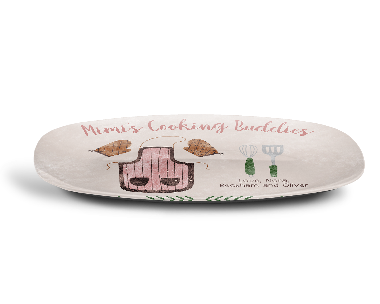 Cooking Buddies Personalized Platter