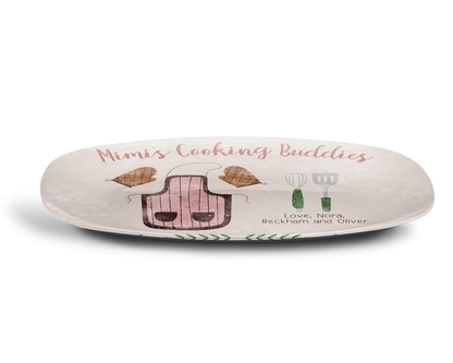 Cooking Buddies Personalized Platter