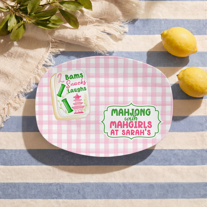 Mahjong with Mahgirls Platter