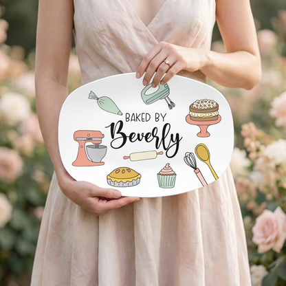 Baking Personalized Platter