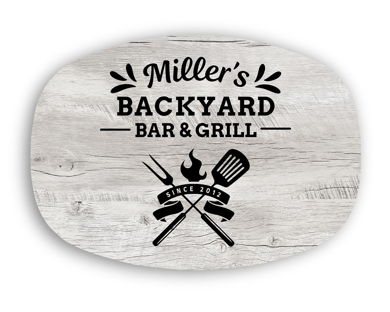 Family Backyard Bar & Grill Platter